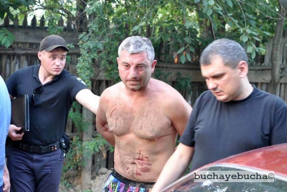 Чудом не зацепили людей: на Киевщине пьяные на Lanos устроили два ДТП