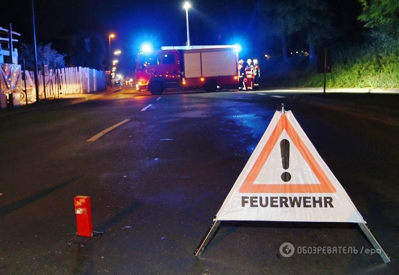 Десятки поранених: у Німеччині невідомий напав із сокирою на пасажирів поїзда