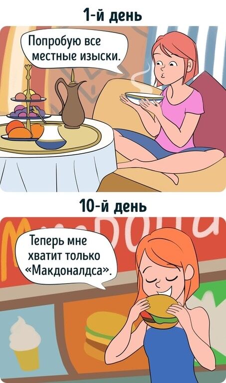 Умение торговаться и фото на пляже: 12 смешных картинок из жизни туриста