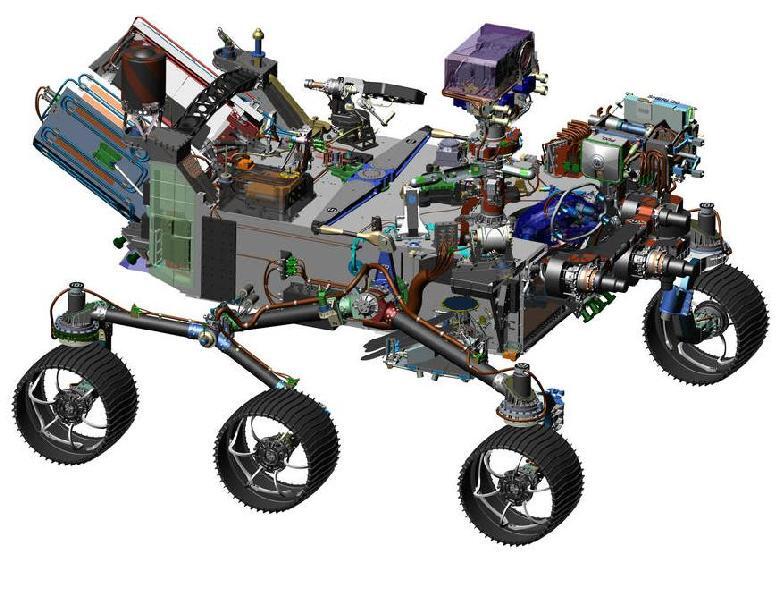 В поиске жизни: NASA отправит новый марсоход на Красную планету. Фото