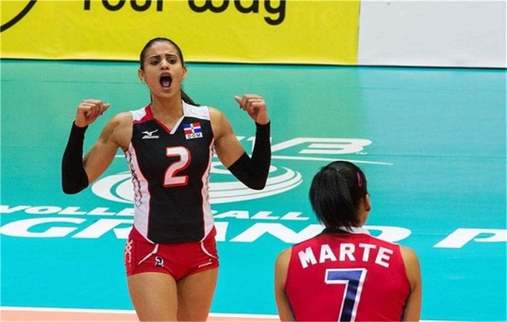 Волейболистка из Доминиканы покорила интернет необыкновенной красотой: фото и видео спортсменки