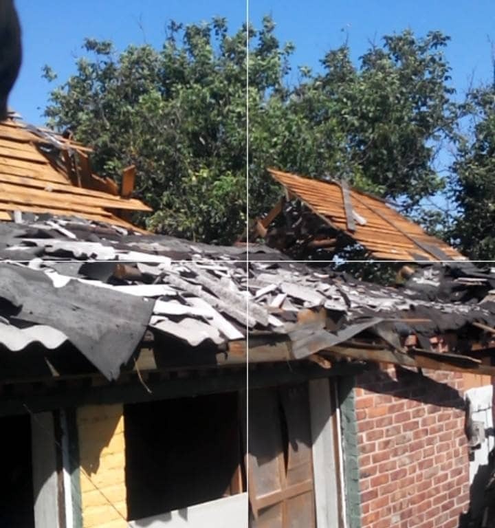 Терористи обстріляли житлові райони низки населених пунктів на Донбасі, є поранені