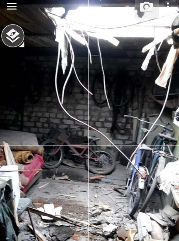 Разбитые дома и раненые люди: штаб АТО обнародовал фото последствий обстрела Луганщины