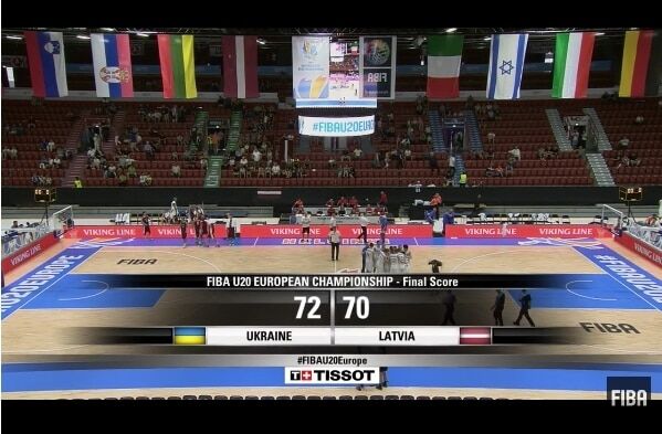 Україна здобула божевільну перемогу над Латвією на молодіжному Євробаскеті
