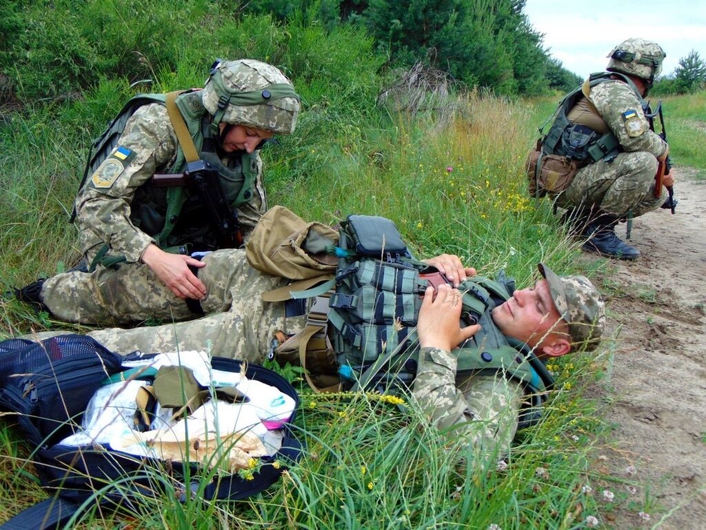 Військові України та США потренувалися відбивати атаки терористів