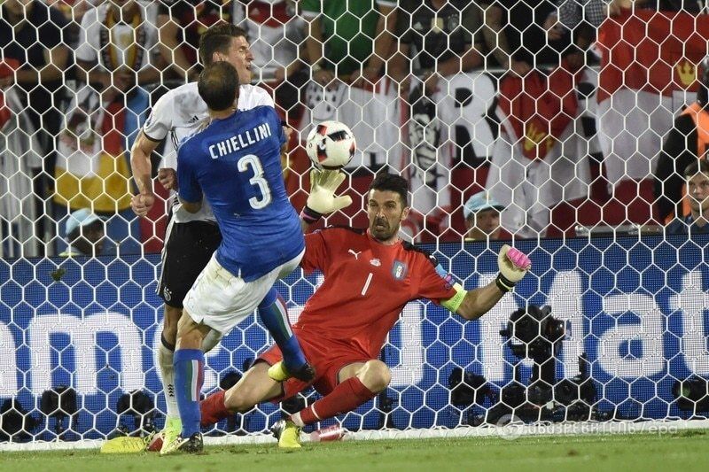 Євро-2016. Німеччина обіграла Італію в серії післяматчевих пенальті і вийшла у півфінал