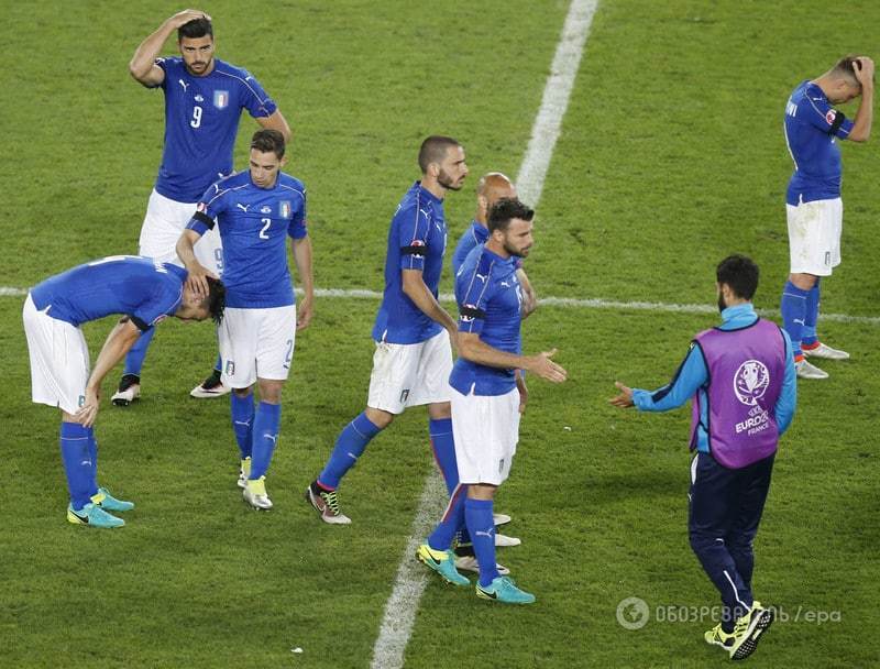 Евро-2016. Германия обыграла Италию в серии послематчевых пенальти