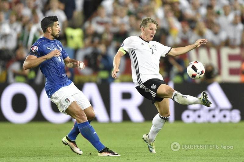 Євро-2016. Німеччина обіграла Італію в серії післяматчевих пенальті і вийшла у півфінал