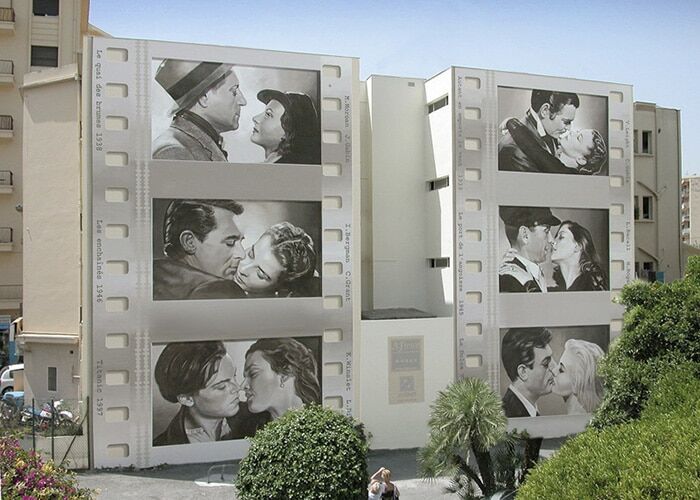 Французский художник превращает стены зданий в настоящие произведения искусства: удивительные фото