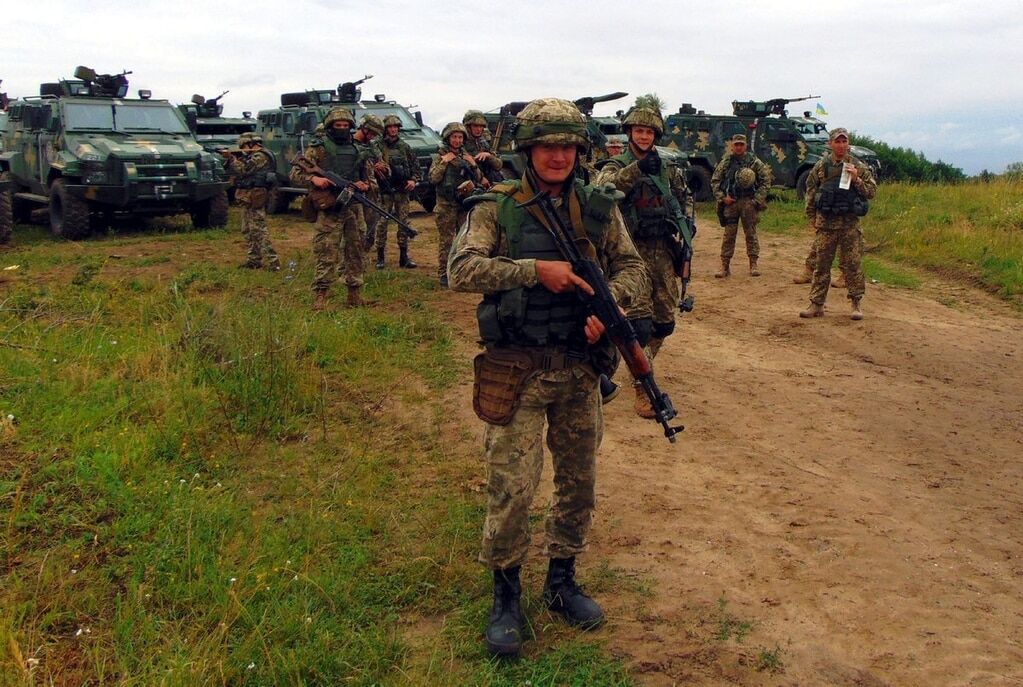 Военные Украины и США потренировались отбивать атаки террористов. Опубликованы фото