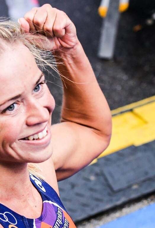 Сильнейшая триатлонистка Украины выиграла "золото" на Кубке Европы