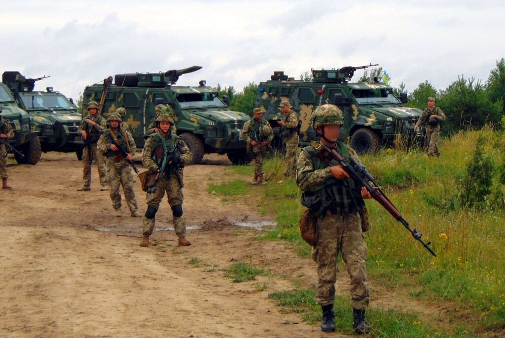 Военные Украины и США потренировались отбивать атаки террористов. Опубликованы фото