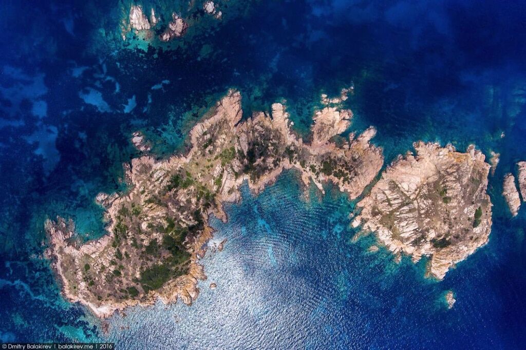 Захватывающие дух виды Корсики и Сардинии с высоты птичьего полета: опубликованы фото