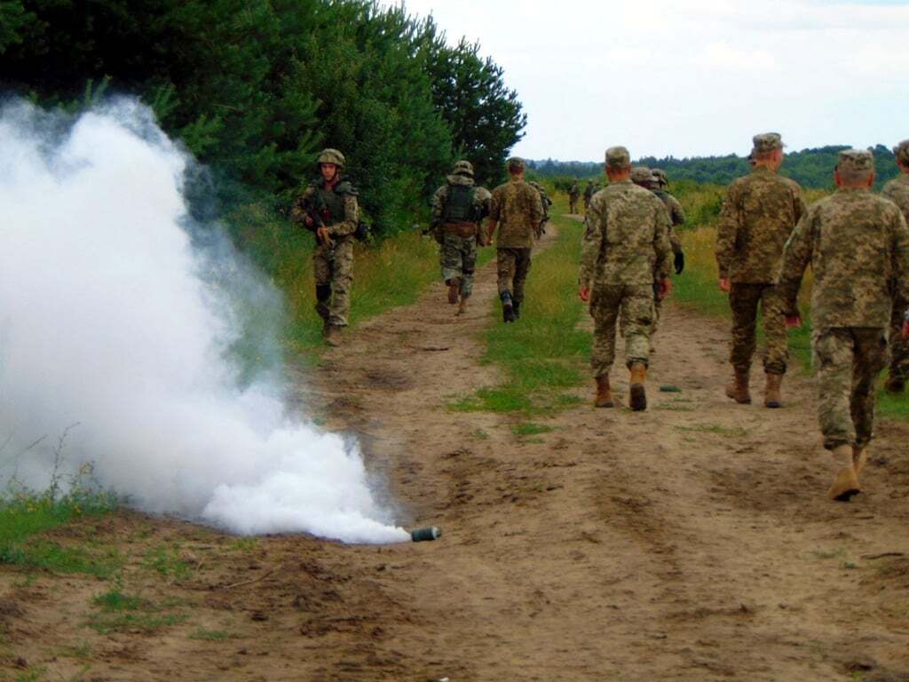 Військові України та США потренувалися відбивати атаки терористів