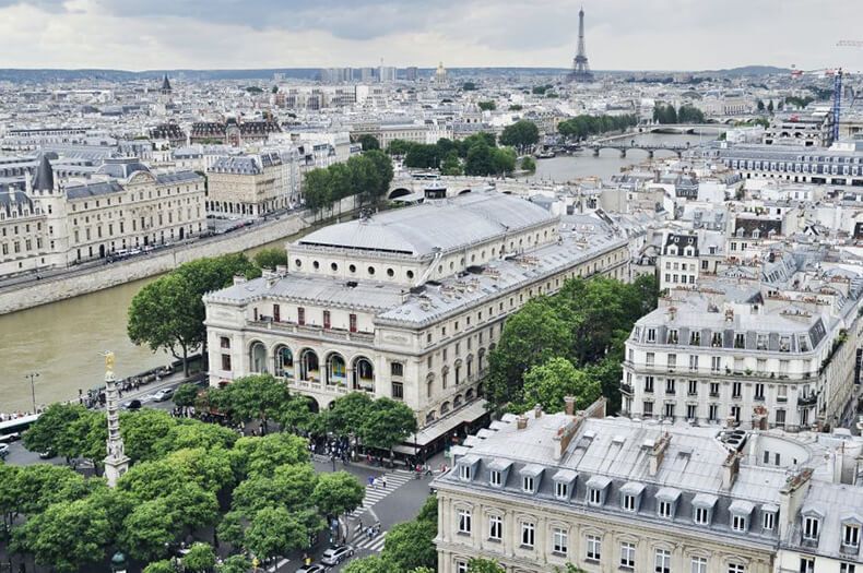 10 обязательных вещей, которые нужно сделать в Париже летом