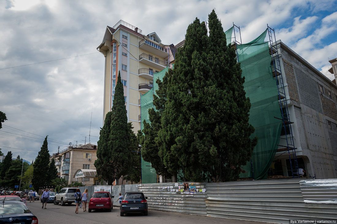 Алушта, Крым: пусть украинцы завидуют!