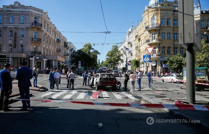 Усе, що відомо про загибель Павла Шеремета: подробиці, фото і відео