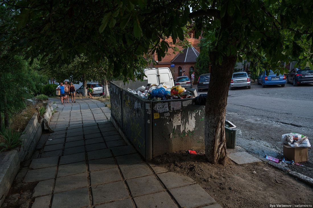 Алушта, Крим: хай українці заздрять!