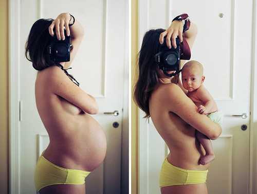 В ожидании чуда: замечательный фотопроект о счастье материнства