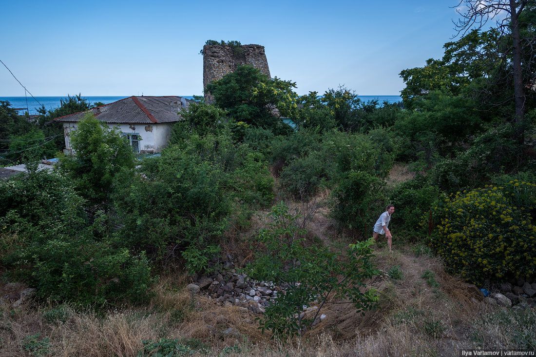 Алушта, Крим: хай українці заздрять!