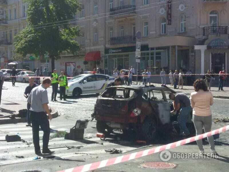 Усе, що відомо про загибель Павла Шеремета: подробиці, фото і відео