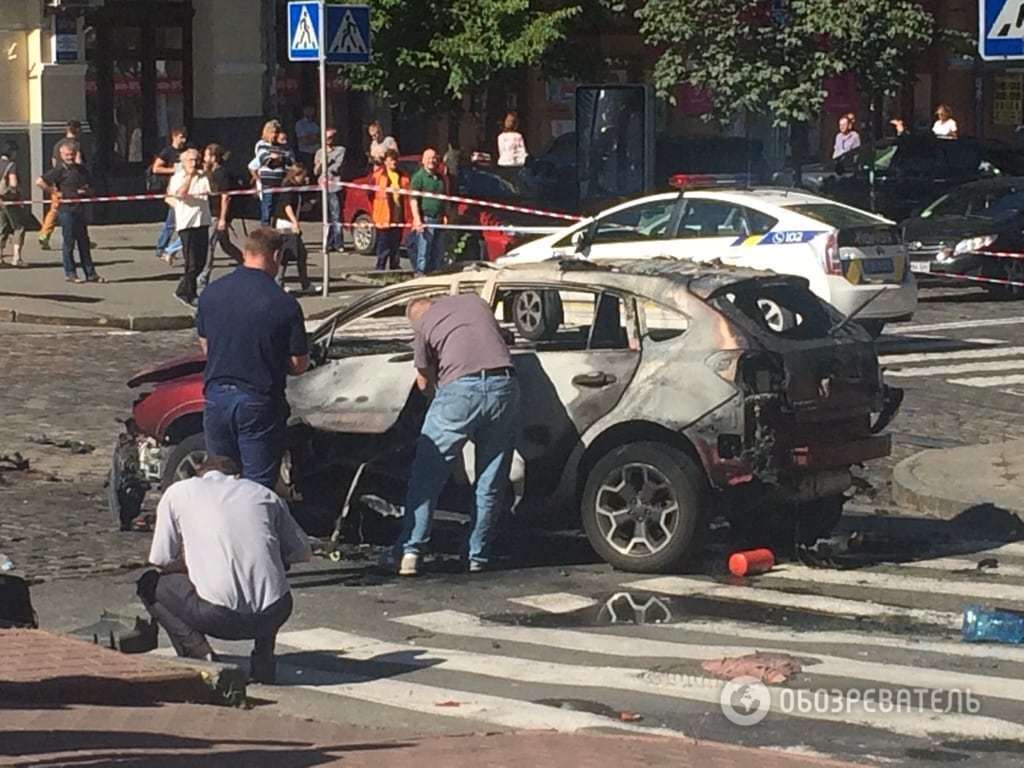 Усе, що відомо про загибель Павла Шеремета: подробиці, фото і відео