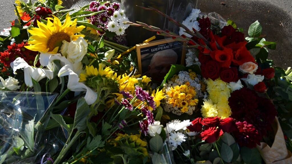 Сотні людей на Майдані вшанували пам'ять Шеремета