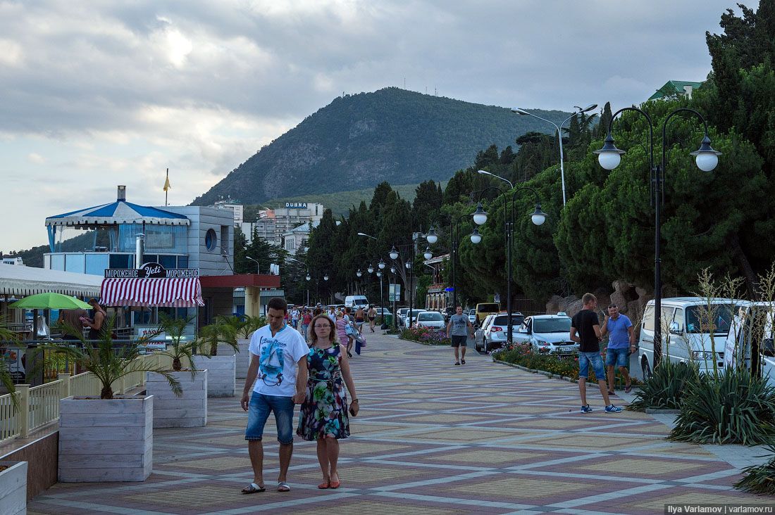 Алушта, Крим: хай українці заздрять!