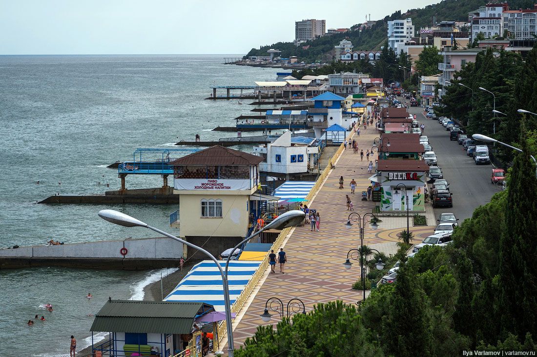 Алушта, Крым: пусть украинцы завидуют!