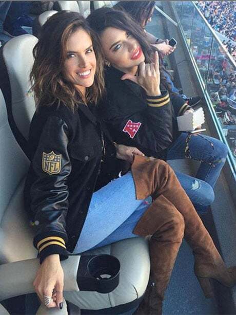 Алессандра Амбросио и Адриана Лима осветят олимпиаду в Бразилии