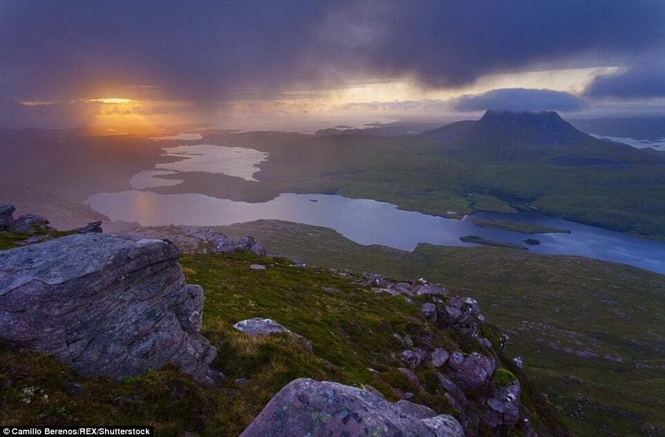Не хуже Альп: захватывающие дух пейзажи гор Шотландии
