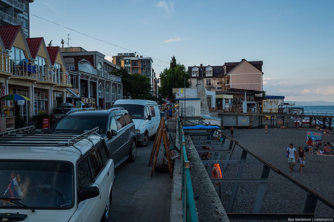 Алушта, Крим: хай українці заздрять!