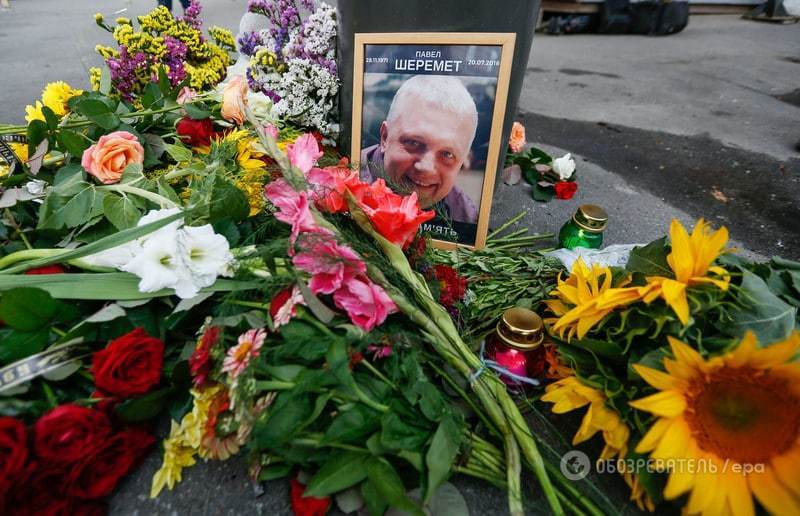 Усе, що відомо про загибель Павла Шеремета: подробиці, фото і відео