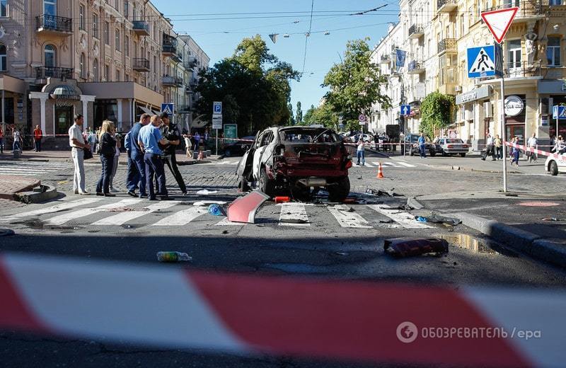 Усе, що відомо про загибель Павла Шеремета: подробиці, фото і відео