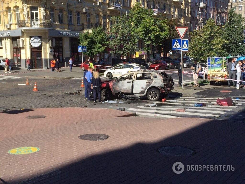 Все, что известно о гибели Павла Шеремета: подробности, фото и видео