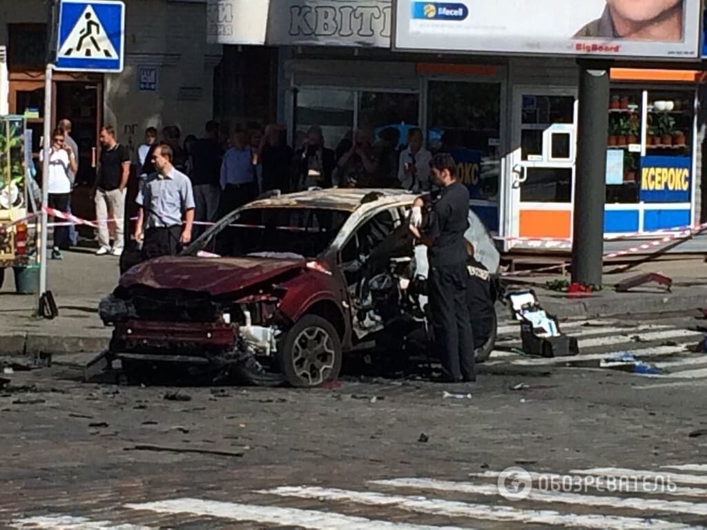 Усе, що відомо про загибель Павла Шеремета: подробиці, фото і відео