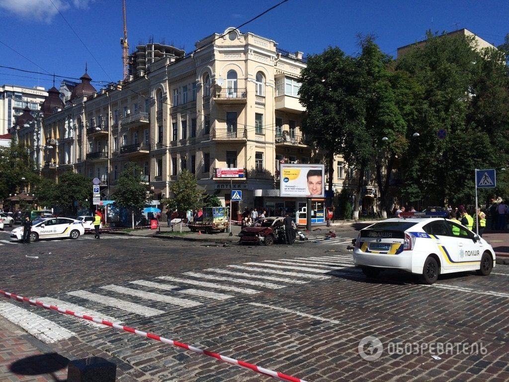 Усе, що відомо про загибель Павла Шеремета: подробиці, фото і відео