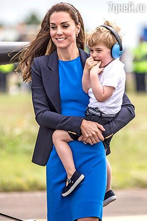Ко дню рождения сына Кейт Миддлтон: 5 любопытных фактов о принце Джордже