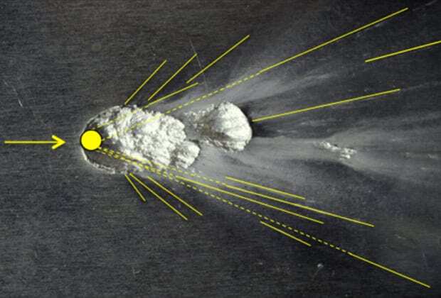 3,8 млрд лет назад Луна столкнулась с протопланетой - ученые. Фото