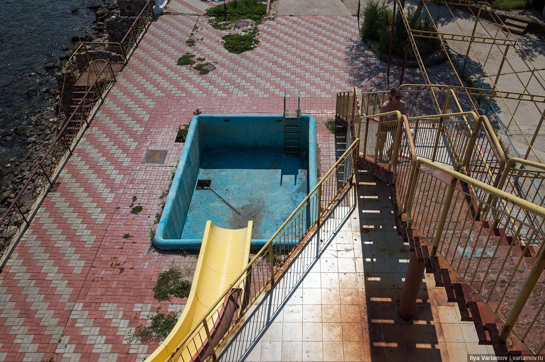 Новый Свет, Крым: заброшенный курорт