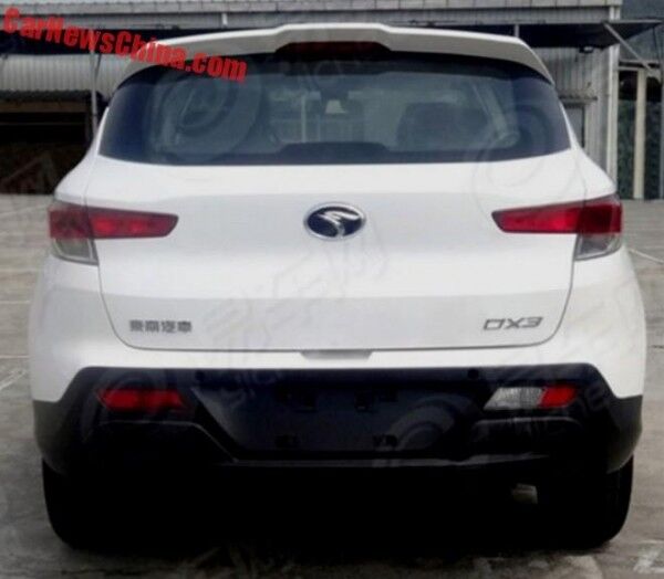 Стильный китайский кроссовер SouEast DX3 готов покорять рынок Поднебесной. Фото