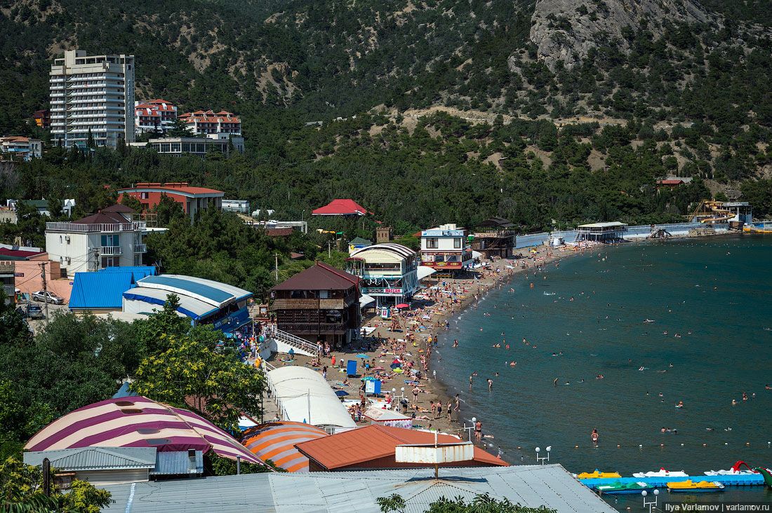 Новый Свет, Крым: заброшенный курорт