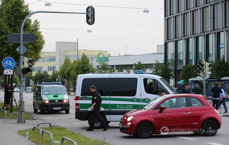 В торговом центре Мюнхена открыли стрельбу, 10 погибших: все подробности, фото- и видеофакт