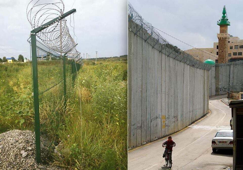 Две стены: в сети появилась загадка о безопасности в Украине и Израиле