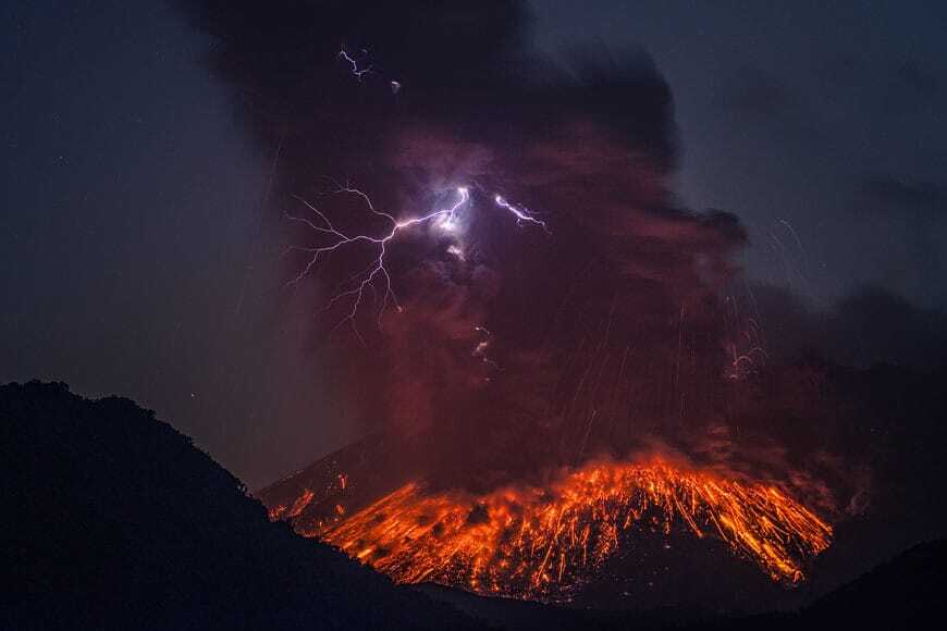 Скрытая угроза: названы топ-10 самых опасных вулканов мира