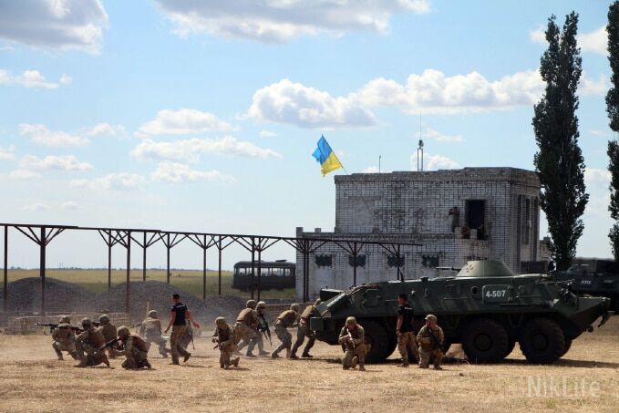 "Повышение безопасности": на Николаевщине прошла береговая часть военных учений "Си Бриз". Фоторепортаж