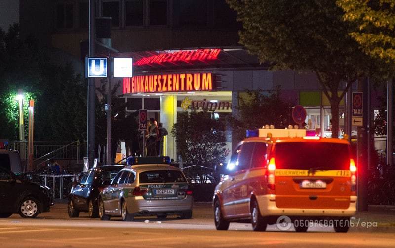 У торговому центрі Мюнхена відкрили стрілянину, 10 загиблих: усі подробиці