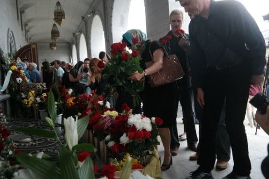 В Минске состоялась церемония прощания с Шереметом: опубликованы фото и видео