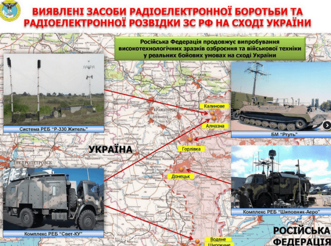 Оприлюднено місця дислокації та дані російських найманців, які воюють на Донбасі