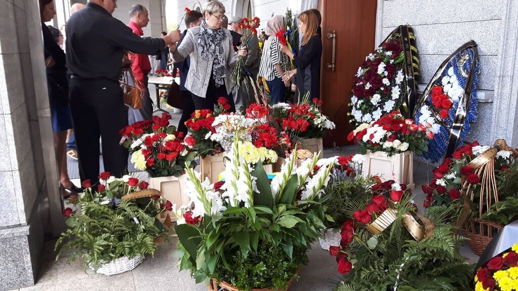 У Мінську відбулася церемонія прощання з Шереметом